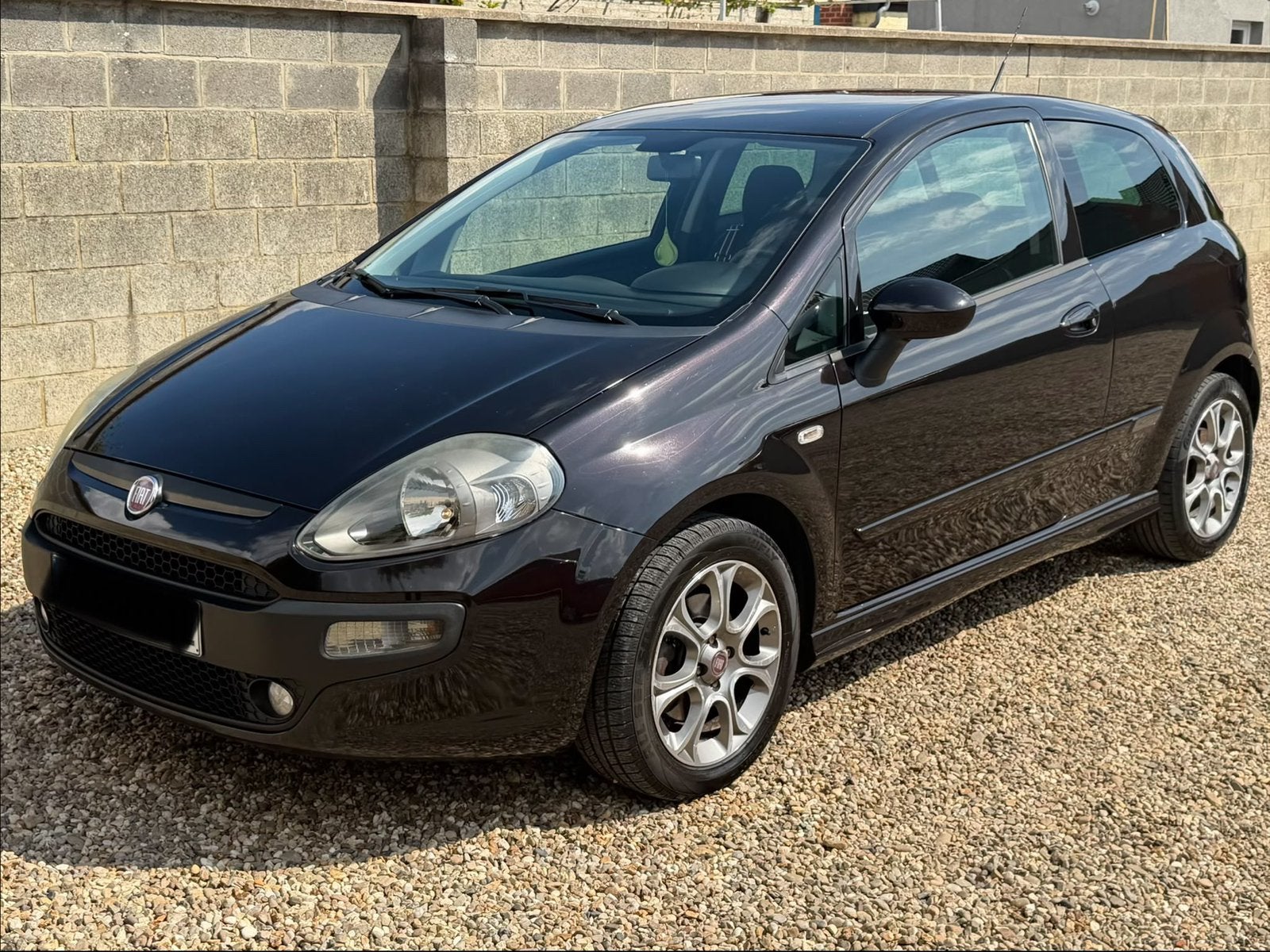 Fiat punto 1.3 multijet Evo prete a immatriculer, Euro 5, Achat, 4 portes, Boîte manuelle