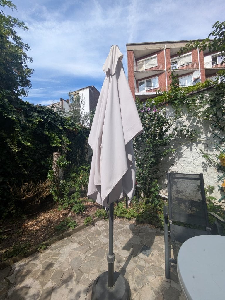 Outdoor Parasol, Jardin & Terrasse, Parasols, Enlèvement, Utilisé, 2 à 3 mètres, Inclinable