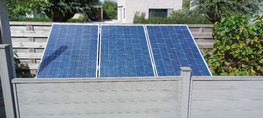 Zonnepanelen, Enlèvement, Utilisé, Système complet, 100 à 200 watts-crêtes