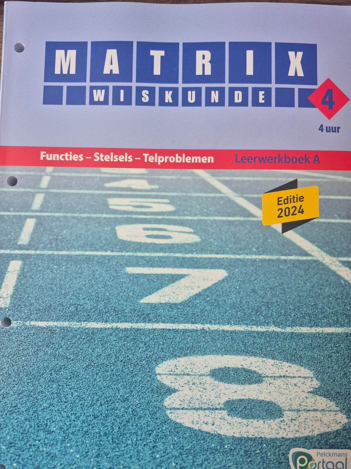 Matrix Wiskunde 4.4 Leerwerkboek A Functies – Stelsels – Tel, Boeken, Ophalen of Verzenden, Nederlands