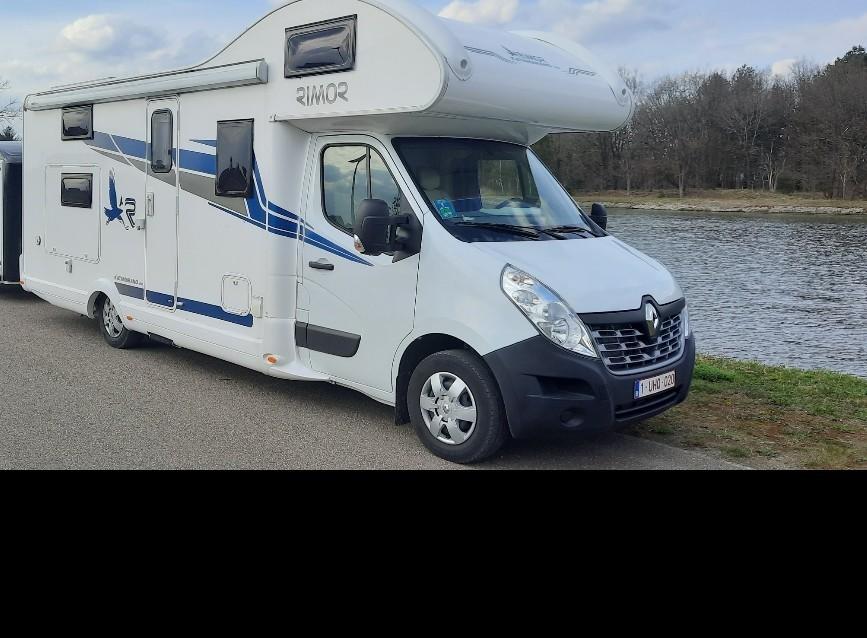 Tekoop camper renauld katamarano, Boîte manuelle, Jusqu'à 6, Particulier, Alcôve