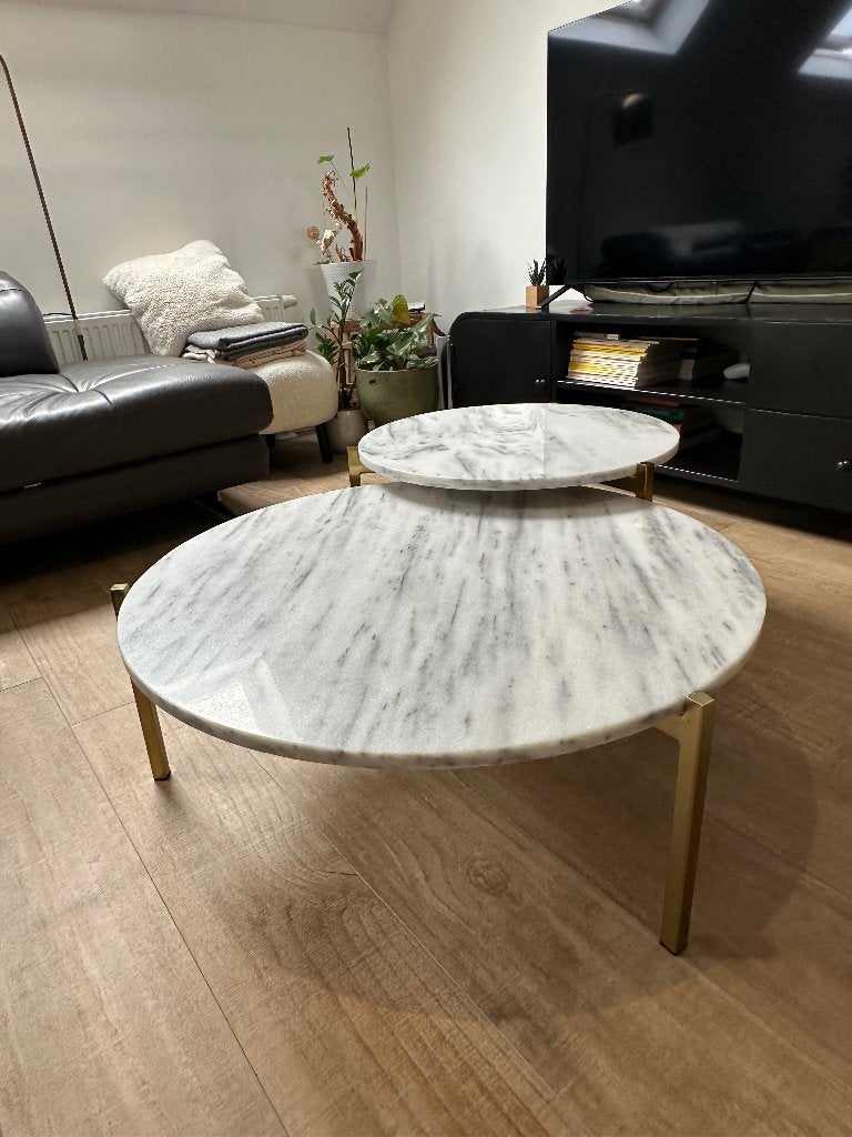 Salontafel (set) Furnified, Ophalen, Overige materialen, Gebruikt, 50 tot 100 cm