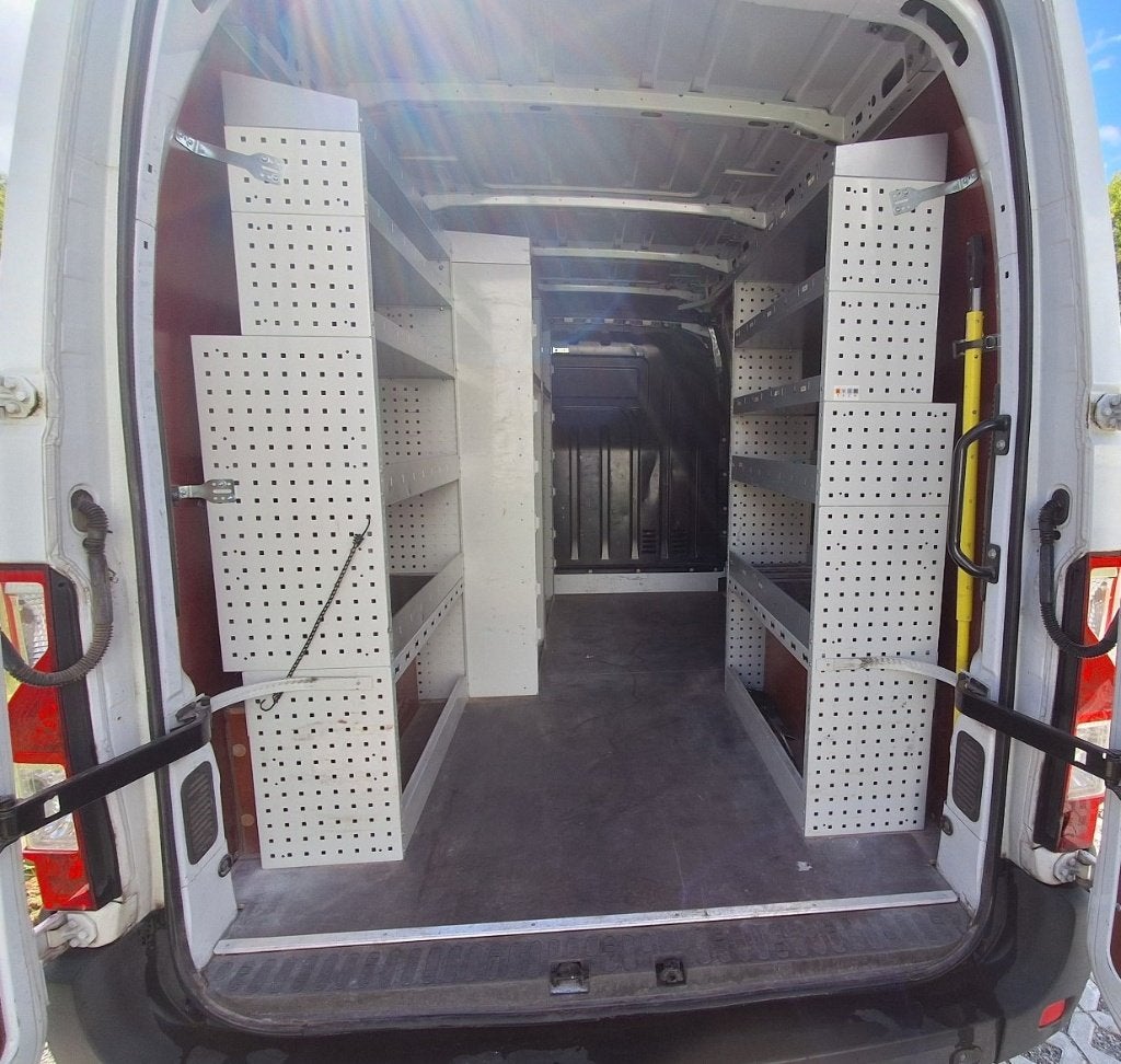 Étagères professionnelles pour Renault Master/Movano/NV400, Autos : Divers, Accessoires de voiture, Enlèvement, Utilisé