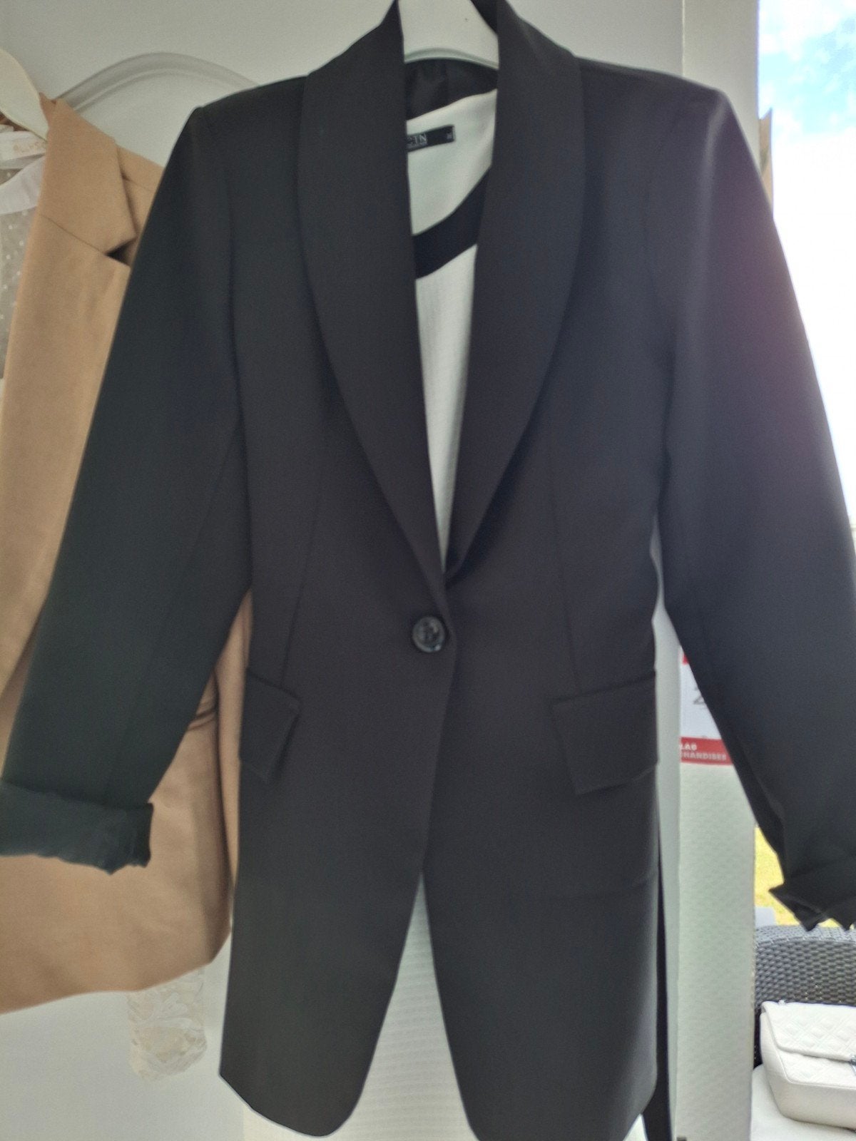 Zwarte blazer, Kleding | Dames, Overige Dameskleding, Ophalen