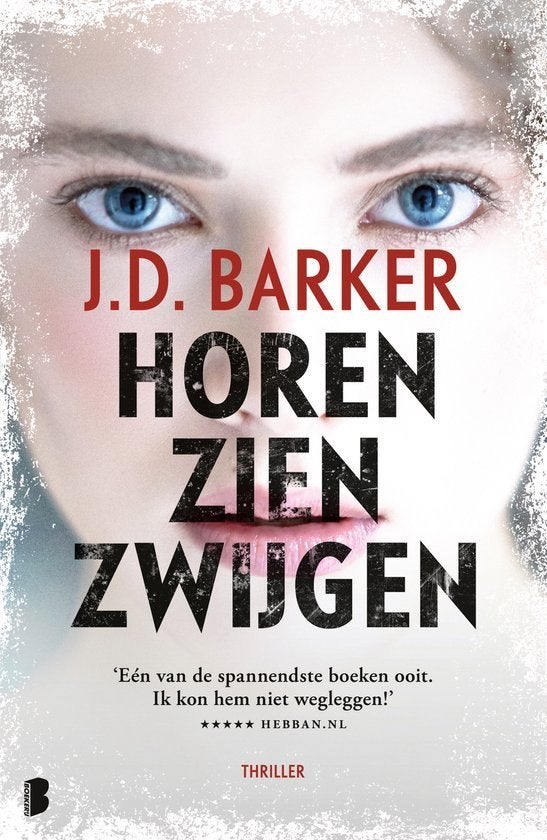 J.D. Barker / keuze uit 2 trillers, Ophalen of Verzenden, Zo goed als nieuw