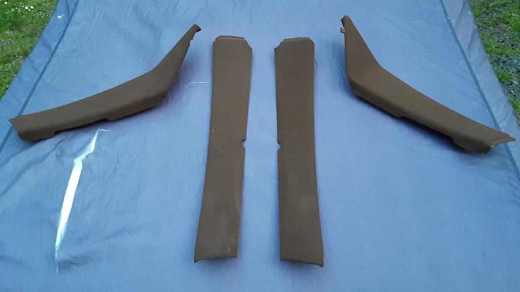 Garnissage du toit et du montant C pour Citroën Cx 1 Pallas., Enlèvement, Avant, Citroën