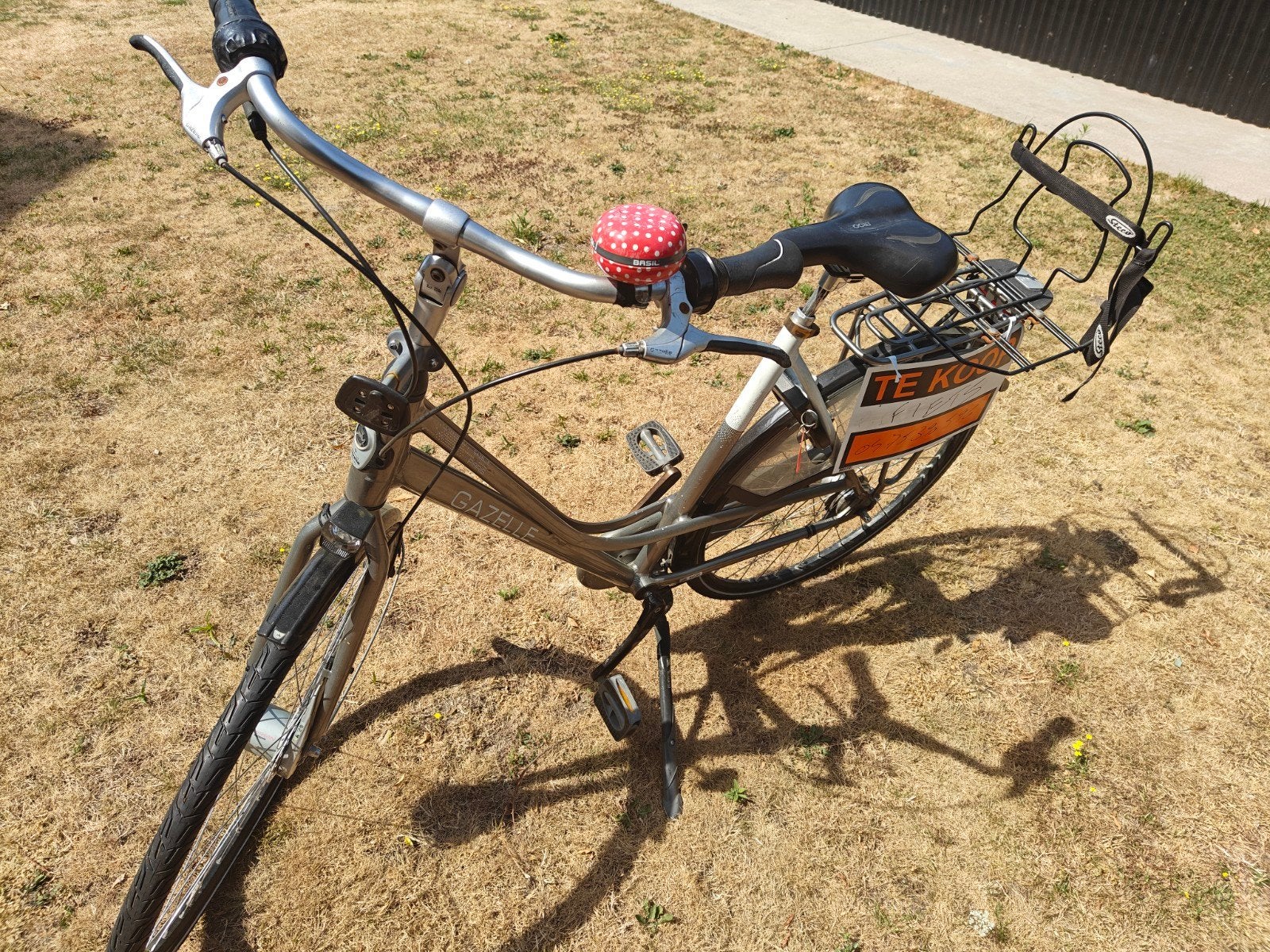 Ideale kotfiets!, Ophalen