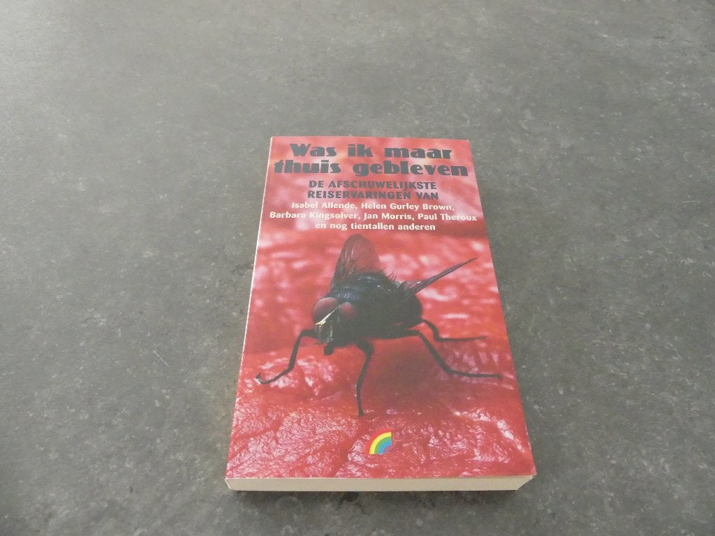 Boek ‘Was ik maar thuis gebleven’ NIEUW!, Livres, Récits de voyage, Enlèvement ou Envoi, Neuf, Isabel Allende e.a., Afrique