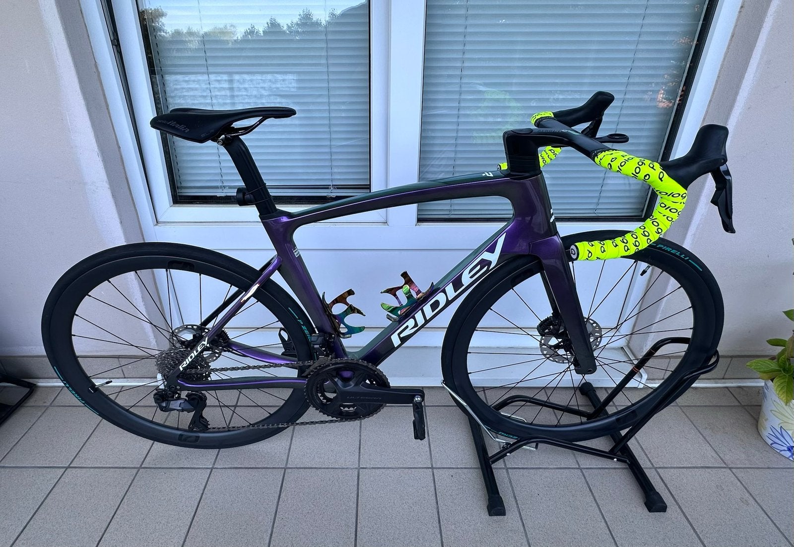 Ridley Noah, Fietsen en Brommers, Fietsen | Racefietsen, Ophalen, Zo goed als nieuw, Carbon, Overige merken