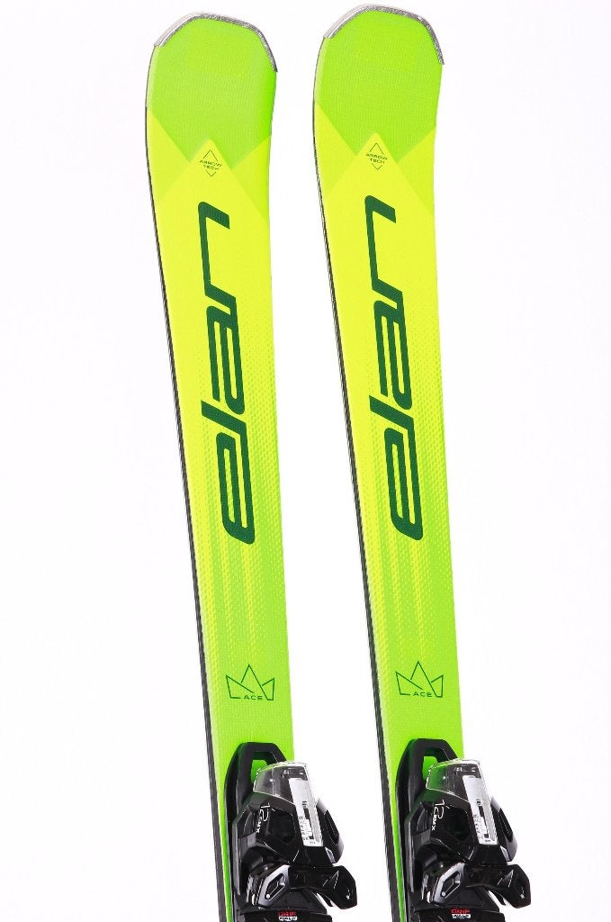 Skis 155 ; 160 ; 165 ;170 cm ELAN ACE SLX FUSION 2026, verts, Autres marques, Carving, Skis, 140 à 160 cm