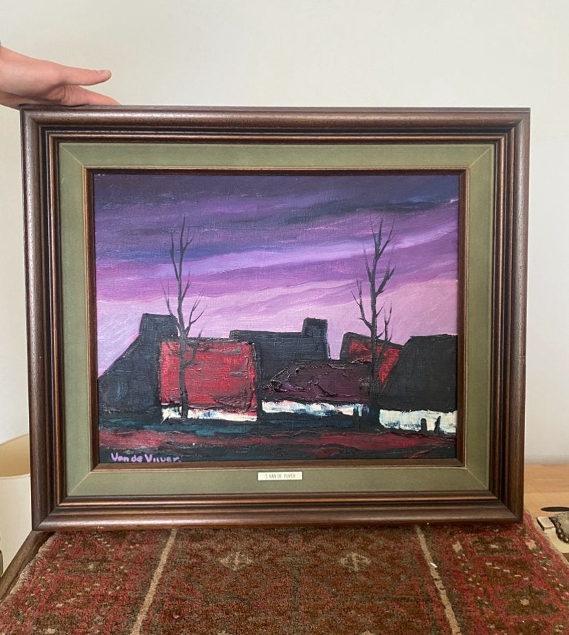 Schilderij, Ophalen