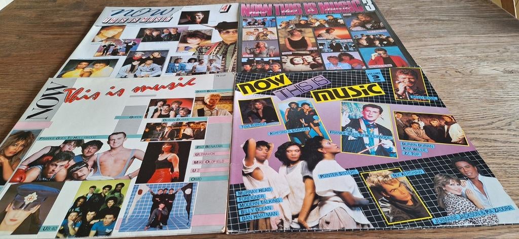 LP's 'Now this is Music' (€6/stuk), Cd's en Dvd's, Vinyl | Verzamelalbums, Gebruikt, Ophalen of Verzenden