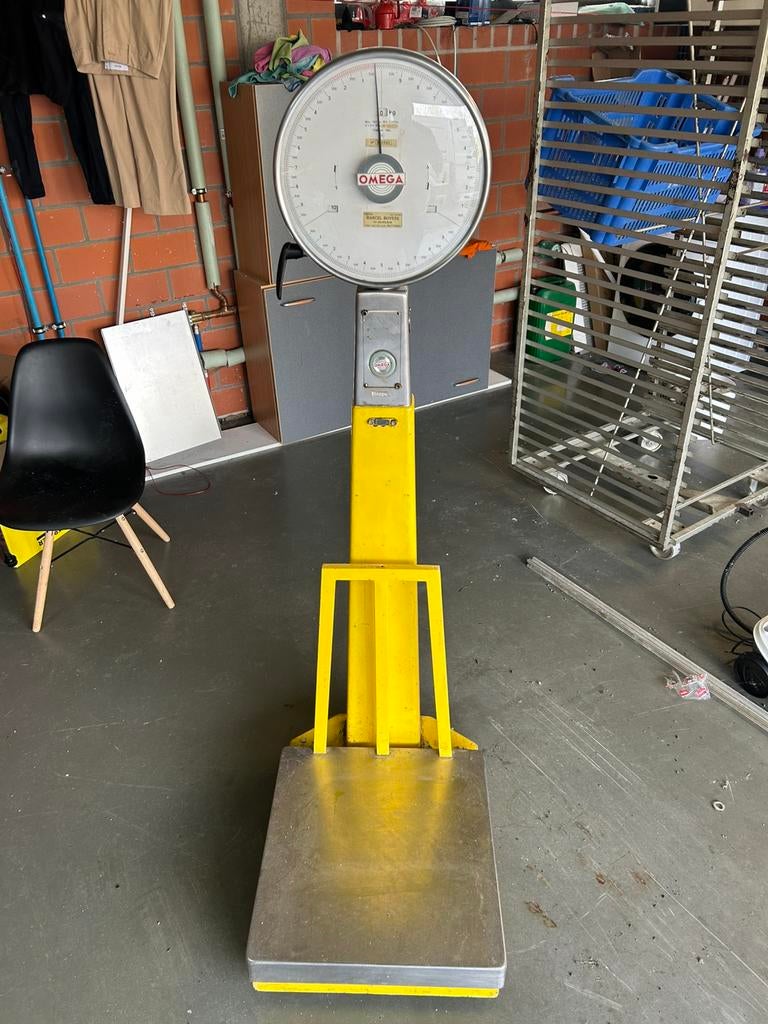 OMEGA weegschaal, Electroménager, Balances, 100 kg ou plus, Analogique, Autres types, Enlèvement