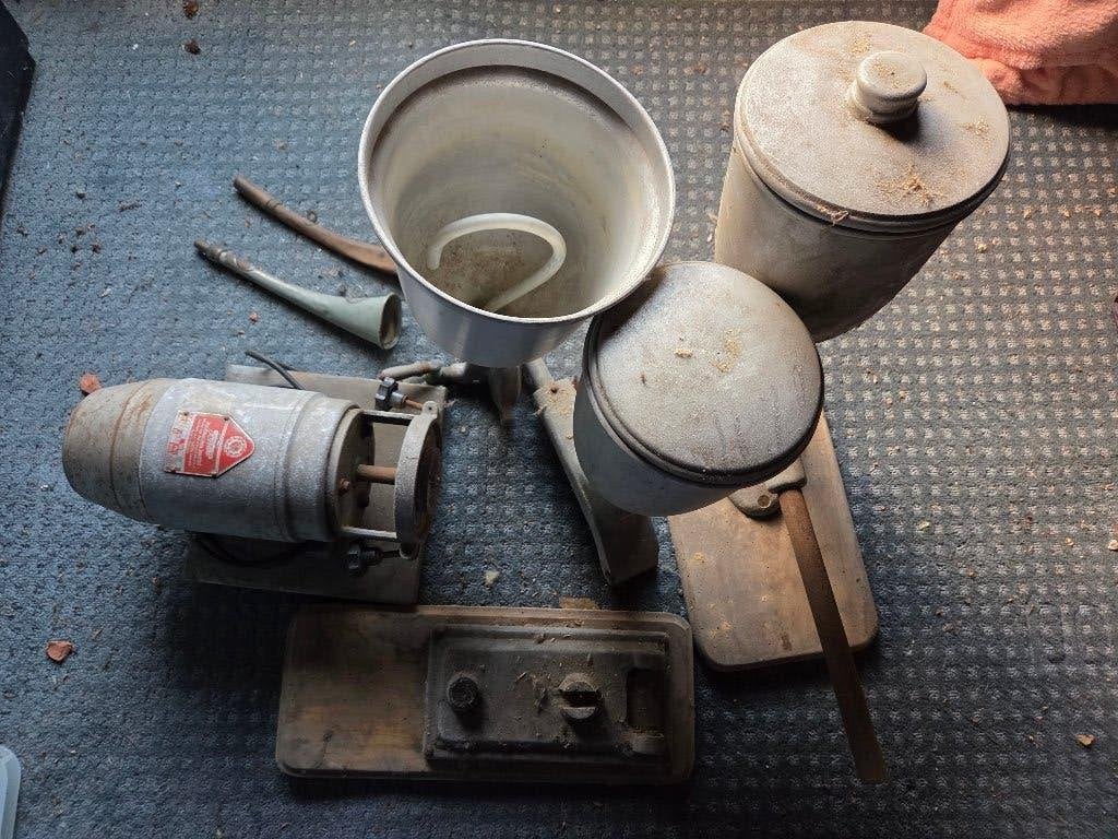 IJsmachine (oud jaren 60), Ophalen
