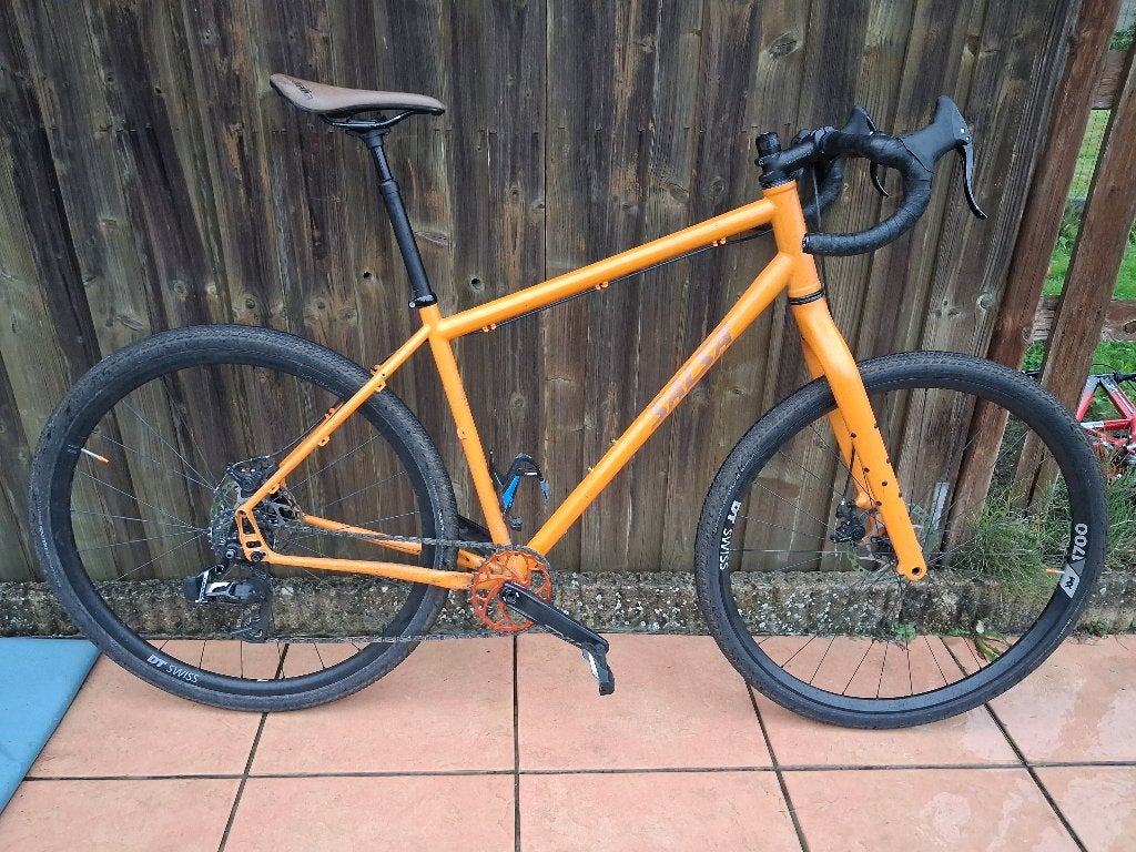 Salsa Fargo stalen gravelbike drop bar MTB maat 58 large, Gebruikt, Heren, Overige maten, 57 tot 61 cm