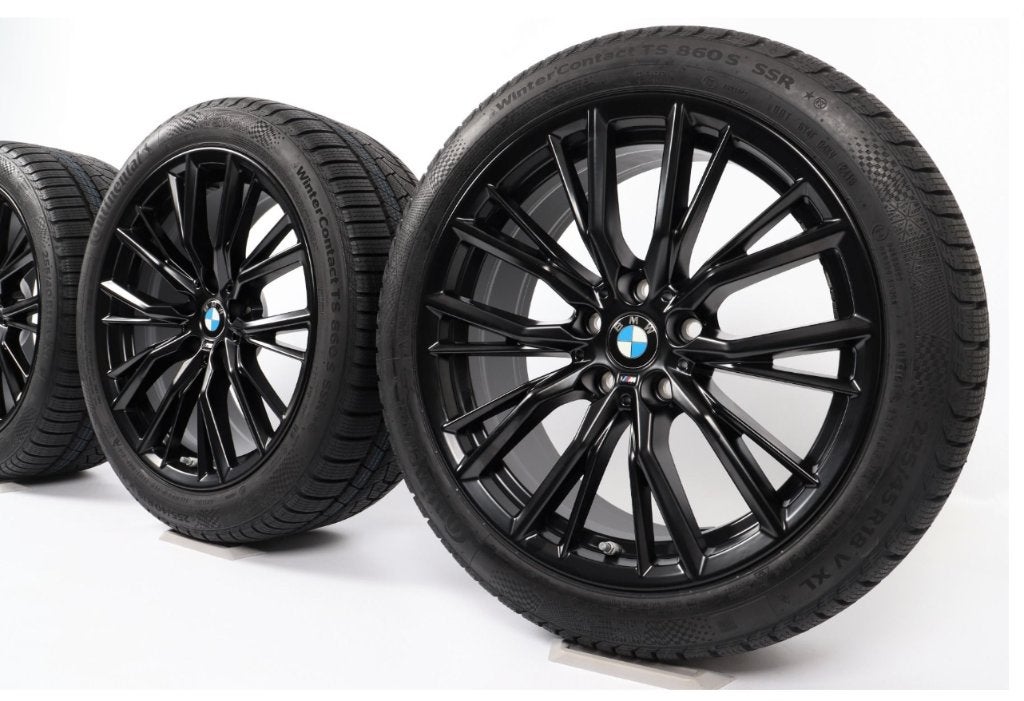 BMW 3 Serie G20 G21 4 Serie G22 G23 18 inch 796M Winter, Auto-onderdelen, 18 inch, Gebruikt, Banden en Velgen, Personenwagen