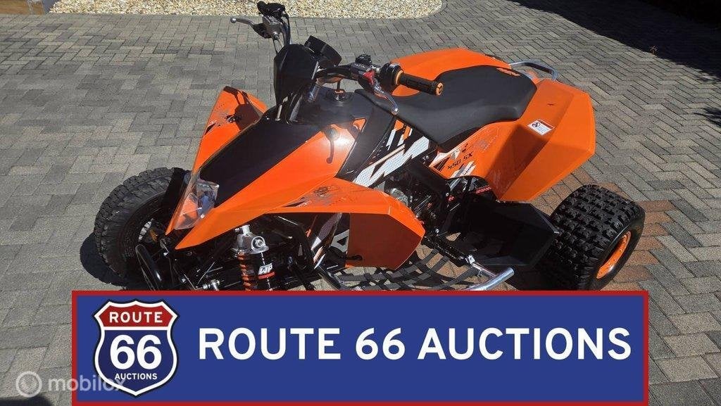KTM 450 SX ATV | 2009 | Route 66 Auctions, Autos, Achat, Entreprise, Boîte manuelle, Autre carrosserie