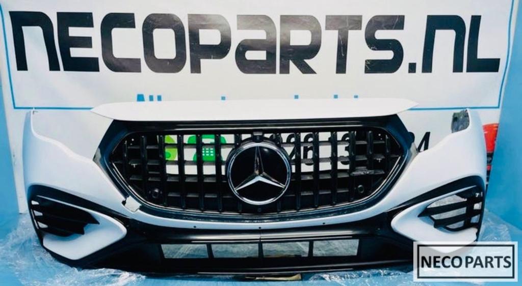 MERCEDES W214 E53 AMG VOORBUMPER COMPLEET ORIGINEEL, Utilisé, -, -, Enlèvement ou Envoi