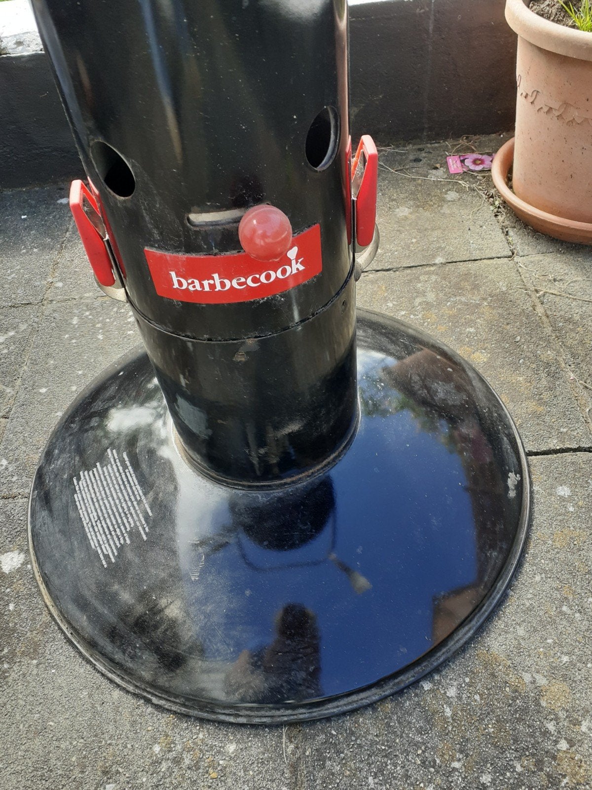 barbecue, Enlèvement