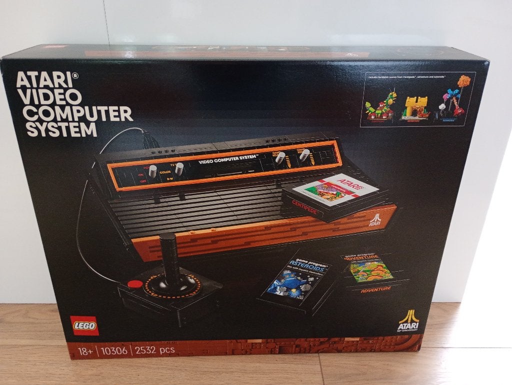 LEGO - 10306 - Atari 2600 Video Computer System, Lego, Ophalen of Verzenden, Nieuw, Compleet