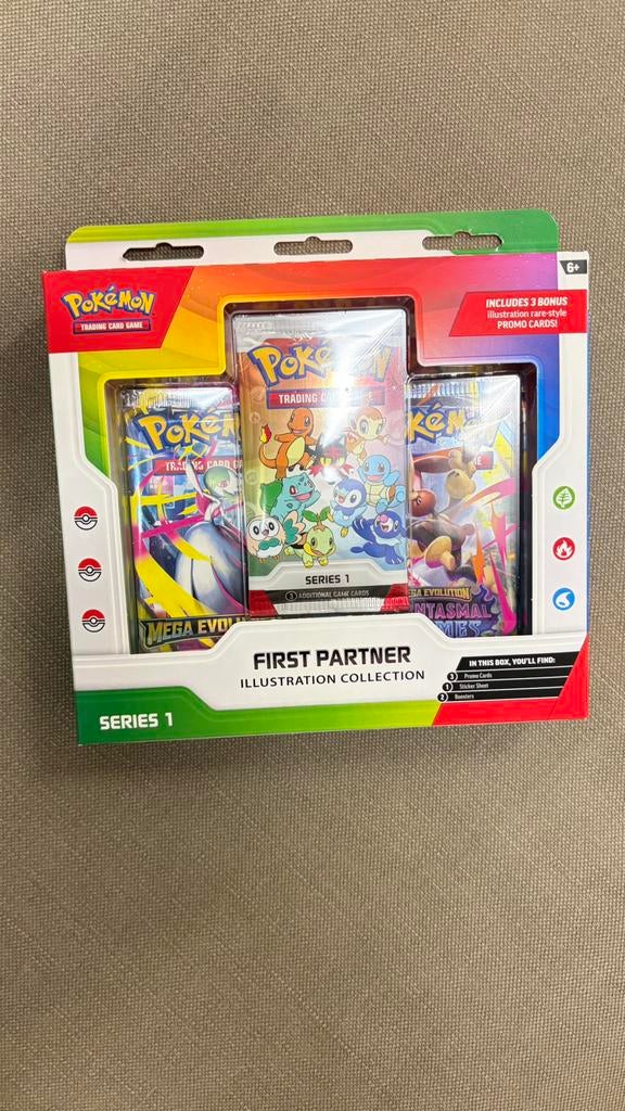 Pokemon first partner illustration, Ophalen, Nieuw