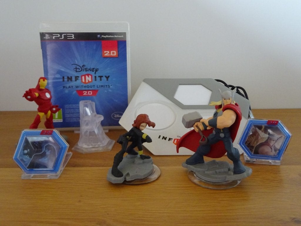 Disney Infinity 2.0 Marvel Super Heroes Starter Pack, Games en Spelcomputers, Avontuur en Actie, 1 speler, Ophalen of Verzenden