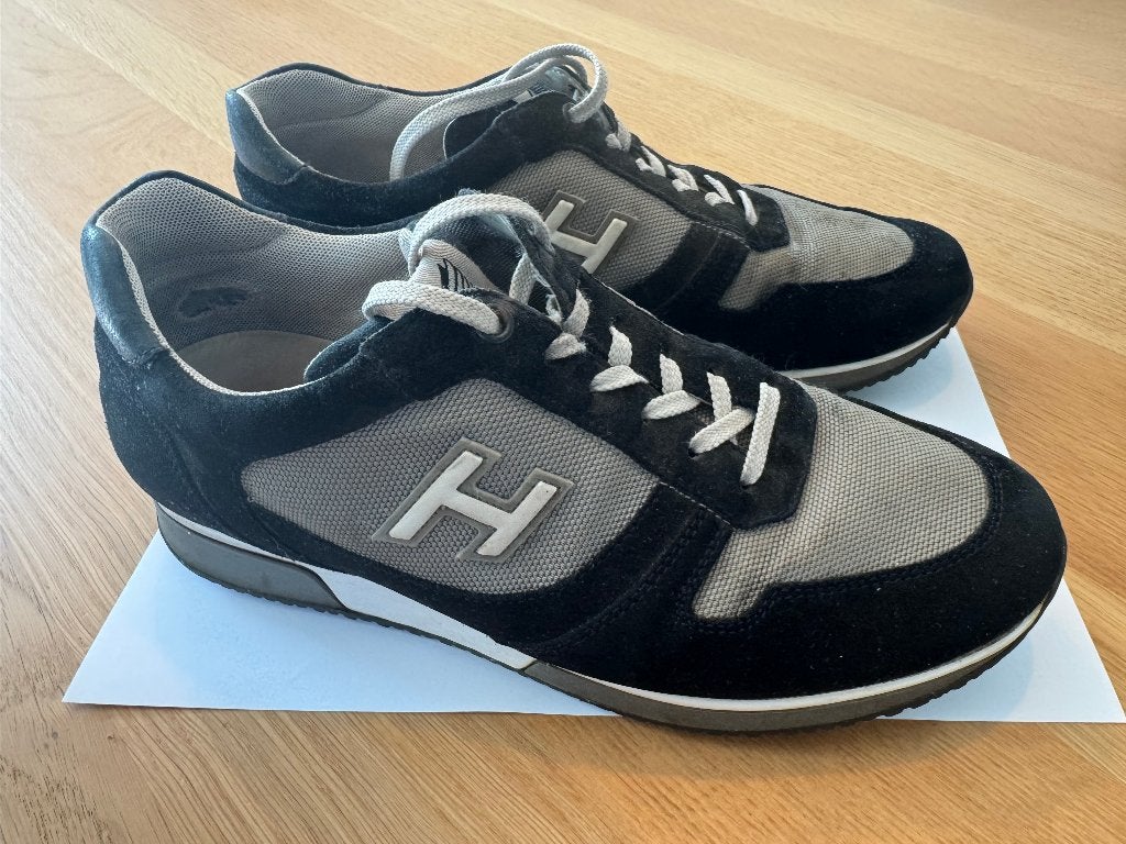 HOGAN sneakers maat 40, Enlèvement ou Envoi, Hogan, Porté, Bleu