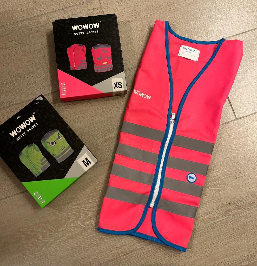 3 nieuwe fluohesje KIDS WoWoW, Ophalen, Nieuw