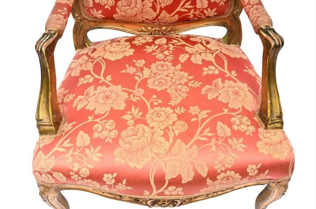 Antieke Franse vergulde fauteuil – 19e eeuw
Elegante Franse, Ophalen