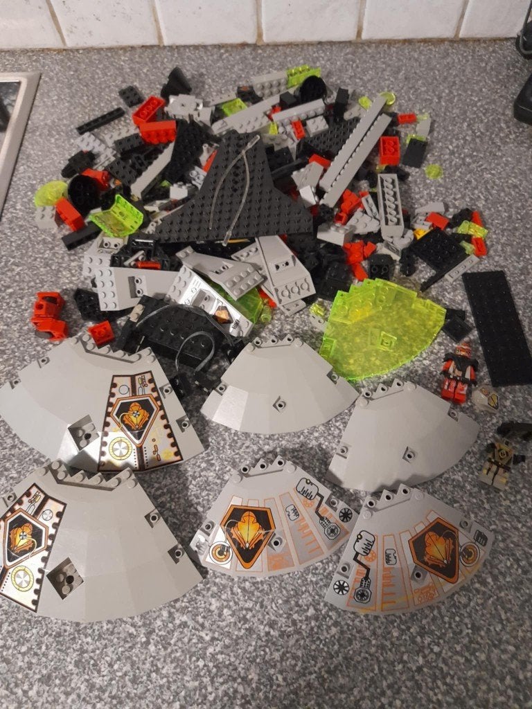 Lego ruimteschip nr. 6979, Ophalen of Verzenden, Zo goed als nieuw, Lego