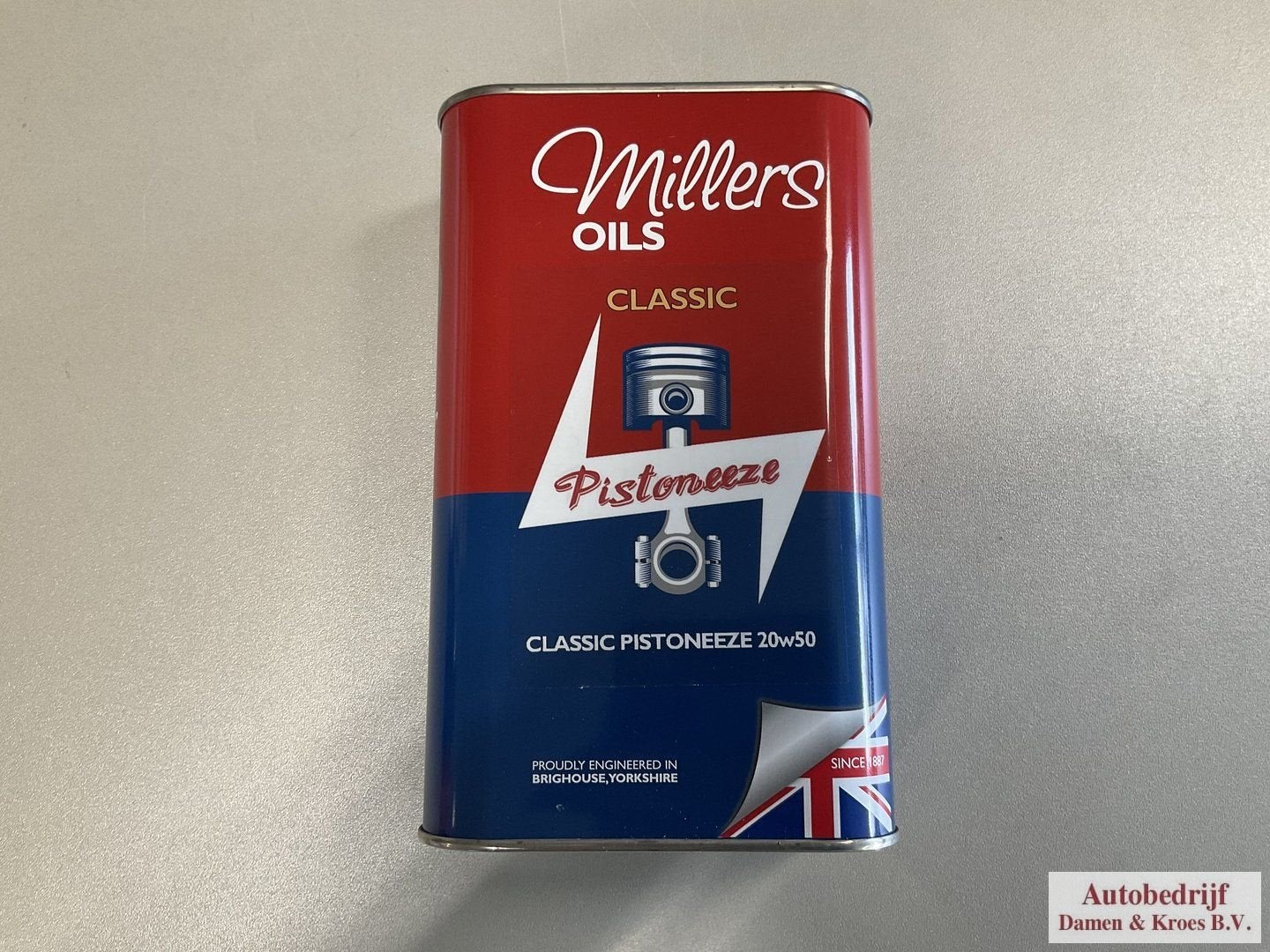 Millers Oils Classic Pistoneeze Motorolie 20W50, Auto diversen, Onderhoudsmiddelen, Ophalen of Verzenden, -, -, -