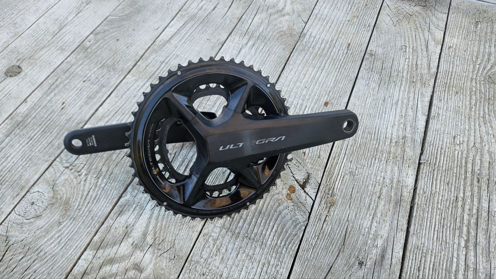 Pedalier ultegra 12v 172.5 52/36, Enlèvement