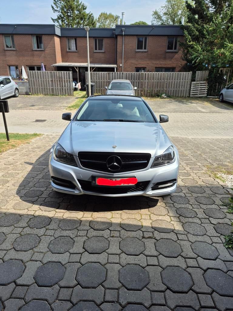 Mercedes c220cdi, Auto's, Zwart, Zwart, Particulier, Te koop