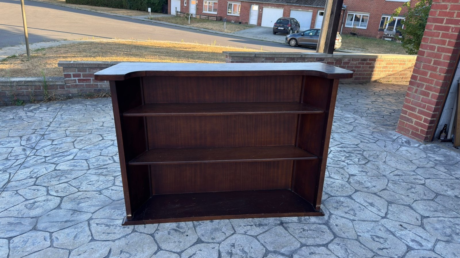 Bar met kruk, Ophalen, Gebruikt