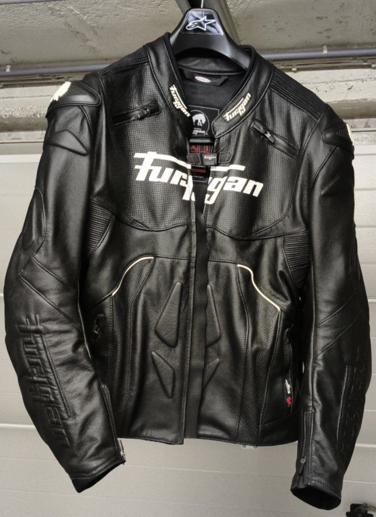Blouson cuir moto Furygan, Enlèvement, Seconde main, Hommes, Furygan