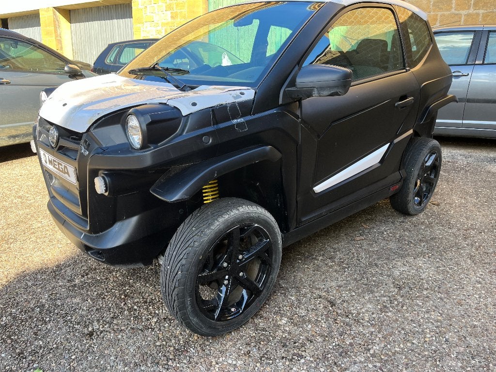 AIXAM E SCOUTY  2025, Autos, https://public.car-pass.be/82555, Achat, Entreprise, Automatique