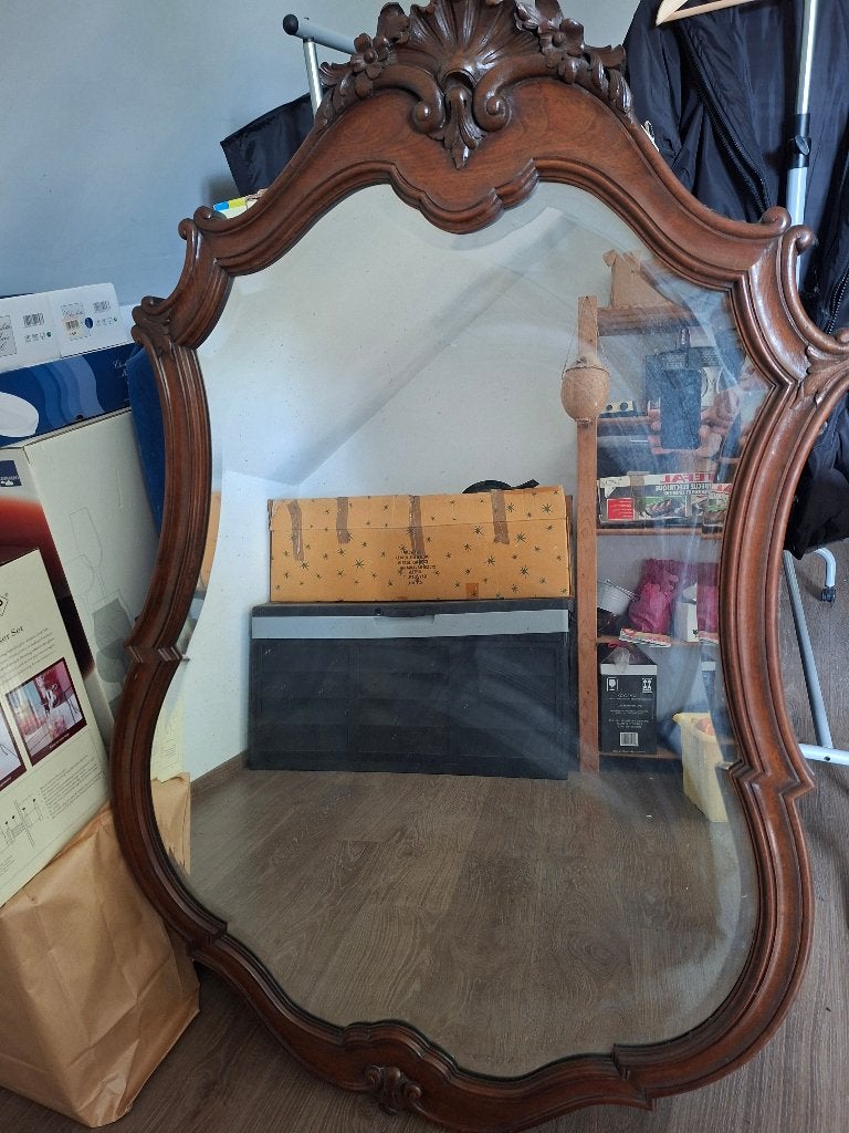 Miroir ancien, Enlèvement, Autres formes, 50 à 100 cm, 100 à 150 cm