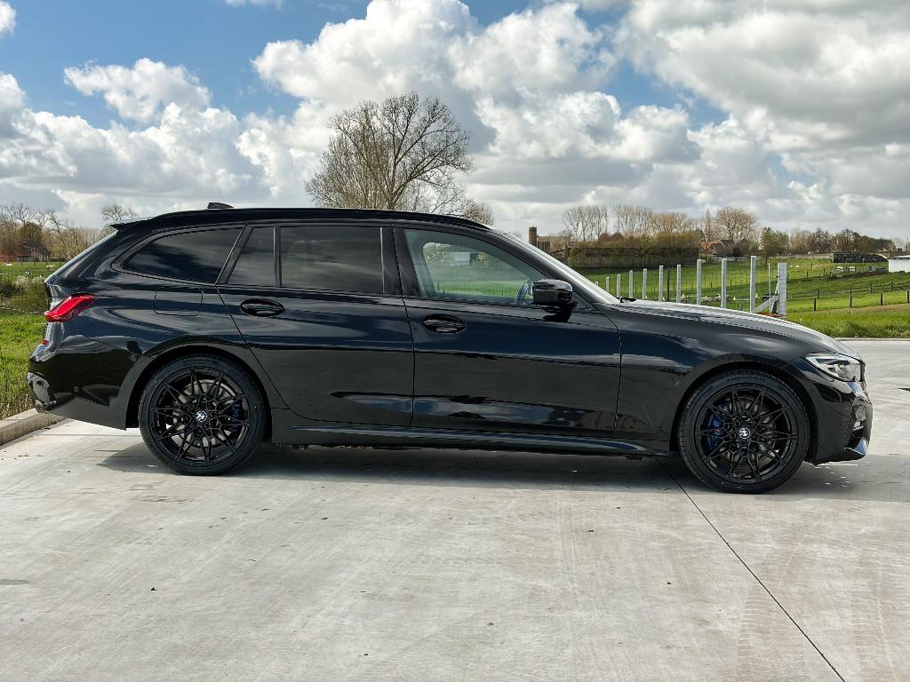BMW 330e - 2021 - 136.352km - M-pack - Pano - H&K, Auto's, BMW, Automaat, Achterwielaandrijving, 218 kW, 4 cilinders