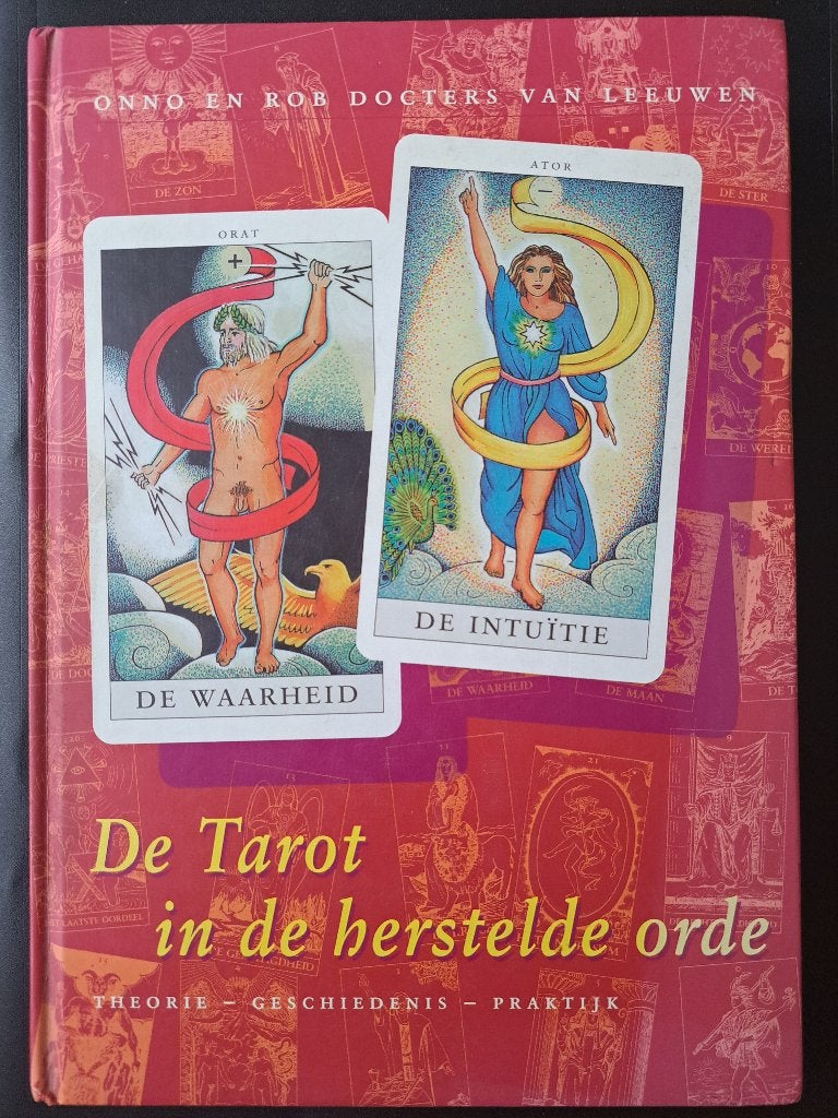 volledige set:boek+kaarten "De Tarot in de herstelde orde", Ophalen, Tarot of Kaarten leggen, Overige typen, Zo goed als nieuw