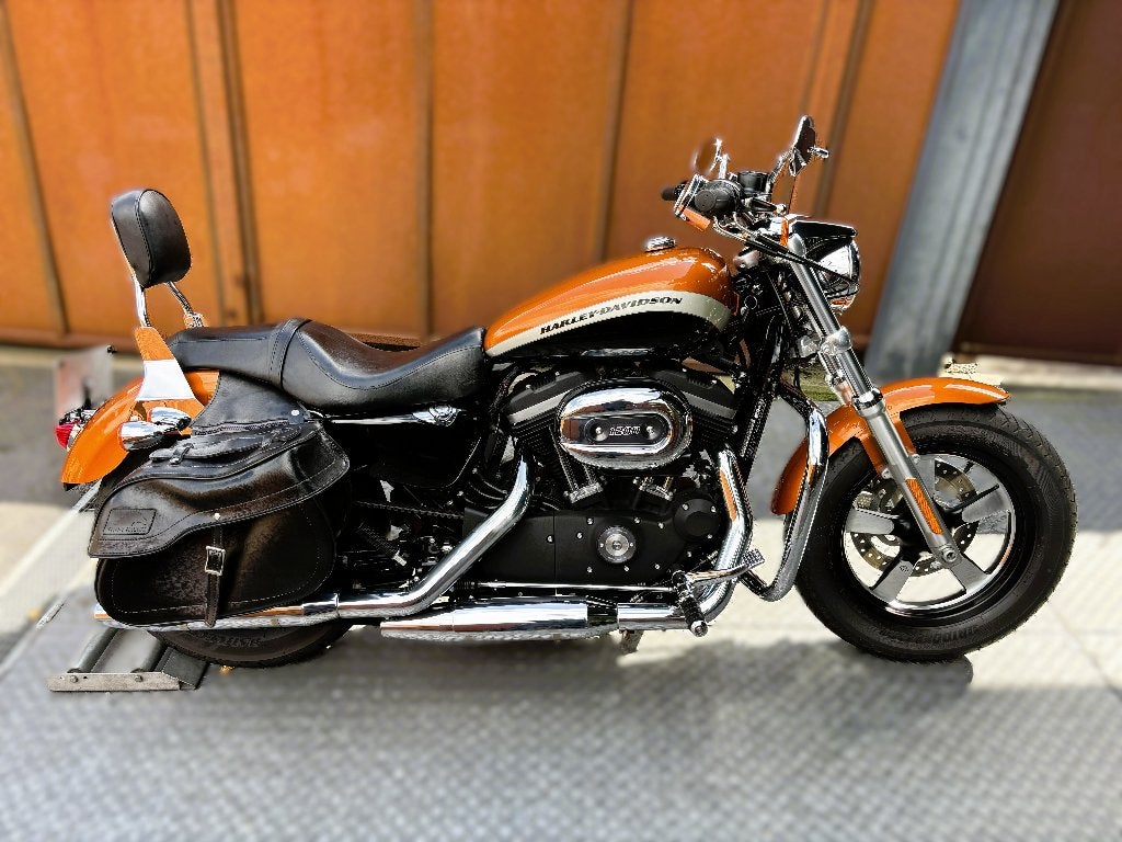 Sportster 1200 limited 2014 27376km garantie 1,2,3ans JHB, Motos, Motos | Harley-Davidson, Permis Moto A, Entreprise, Plus de 35 kW