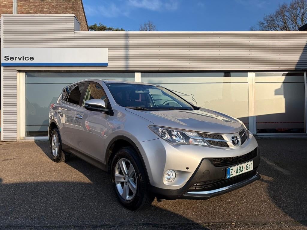 Toyota RAV4 2.0 D-4D -Airco- Camera- Garantie- Perf Staat, Auto's, Toyota, Voorwielaandrijving, Stof, 4 cilinders, 2135 kg
