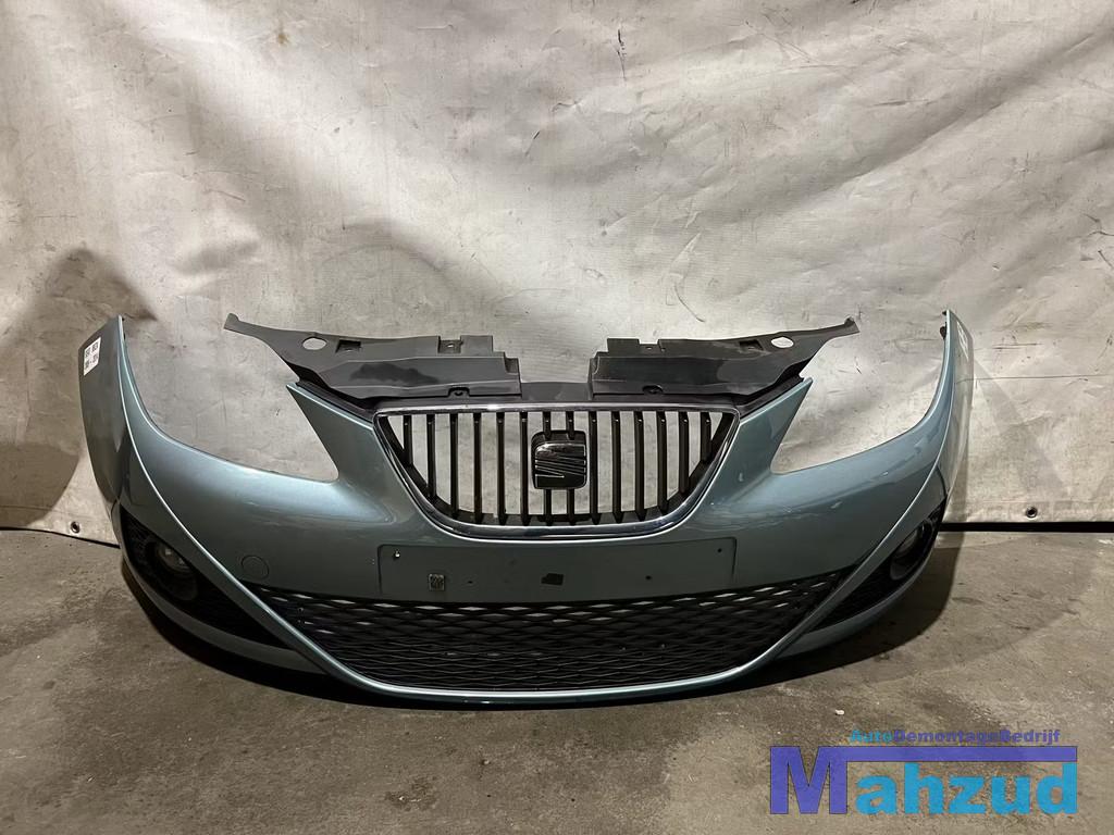 SEAT IBIZA 4 licht groen voorbumper bumper voor 2008-2017, Auto-onderdelen, Gebruikt, Voor, Autovia A-2, Km 585 585
08760  Martorell, ES