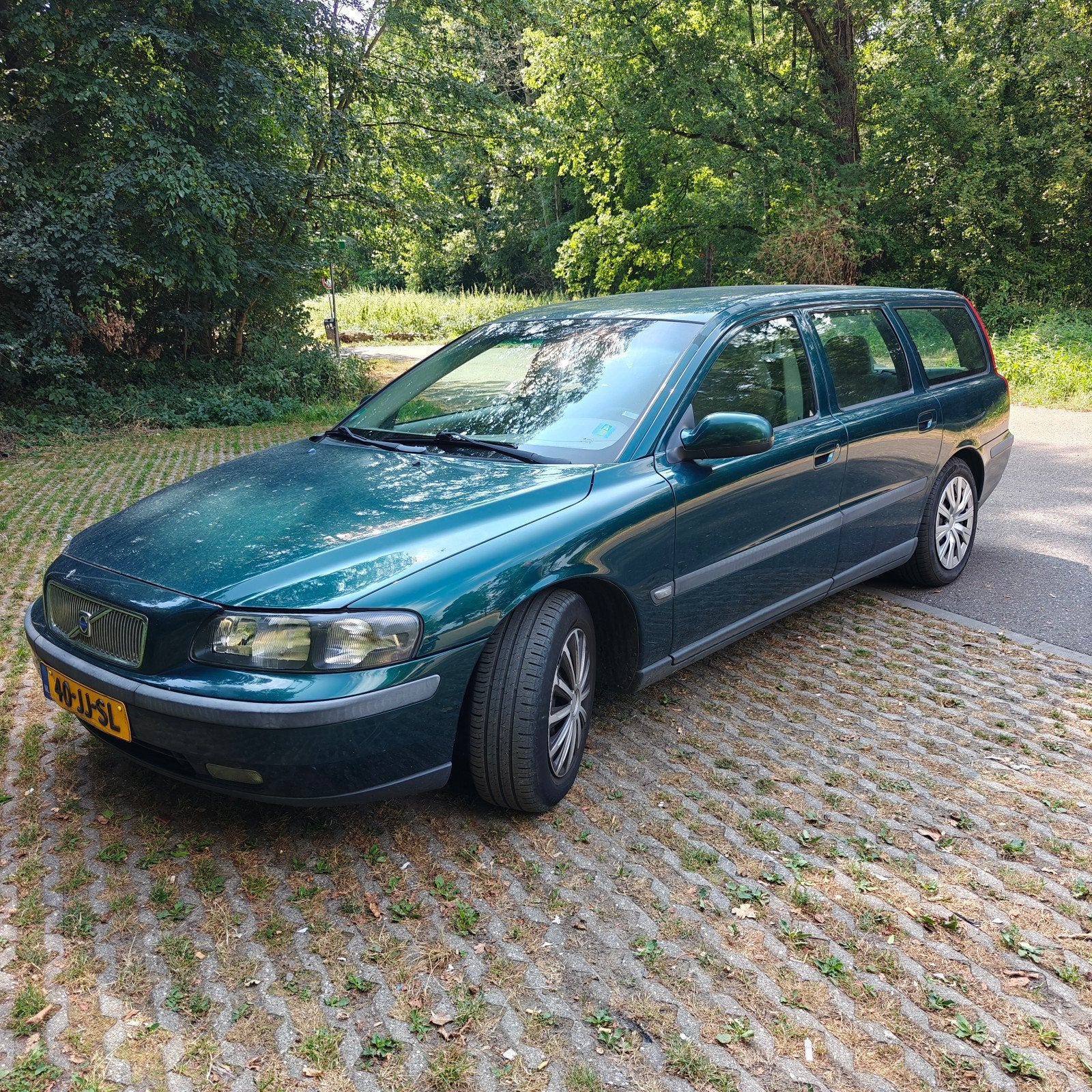 Volvo V70 2002 NL kenteken APK 5-2027, Auto's, Volvo, Beige, V70, 5 deurs, Particulier
