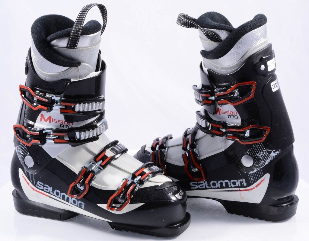 40,5; 41EU skischoenen SALOMON MISSION R70, Advanced Shell, Gebruikt, Verzenden, Schoenen, Salomon