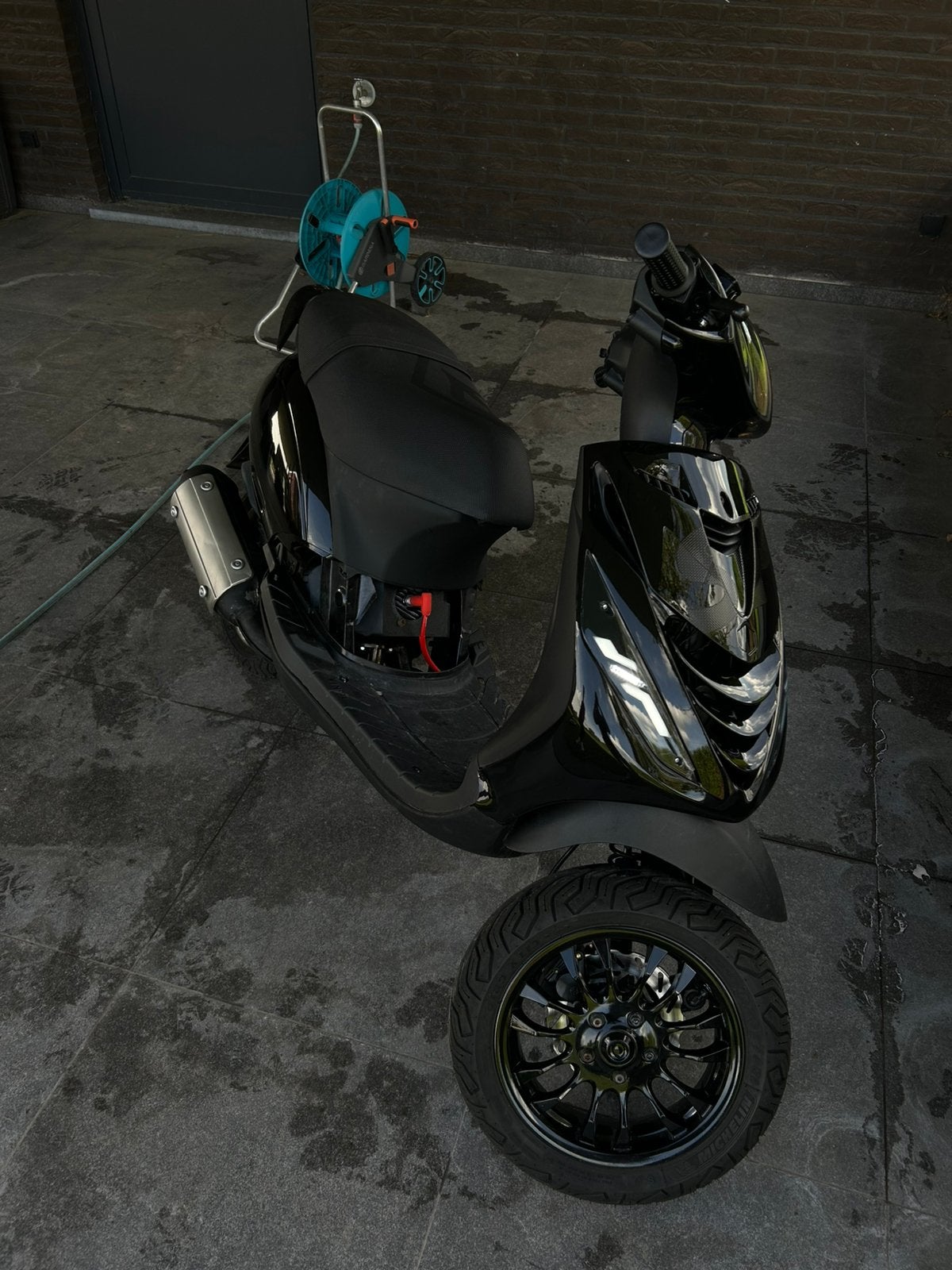 Piaggio zip 125 AC B klasse, Ophalen, Zo goed als nieuw, Zip
