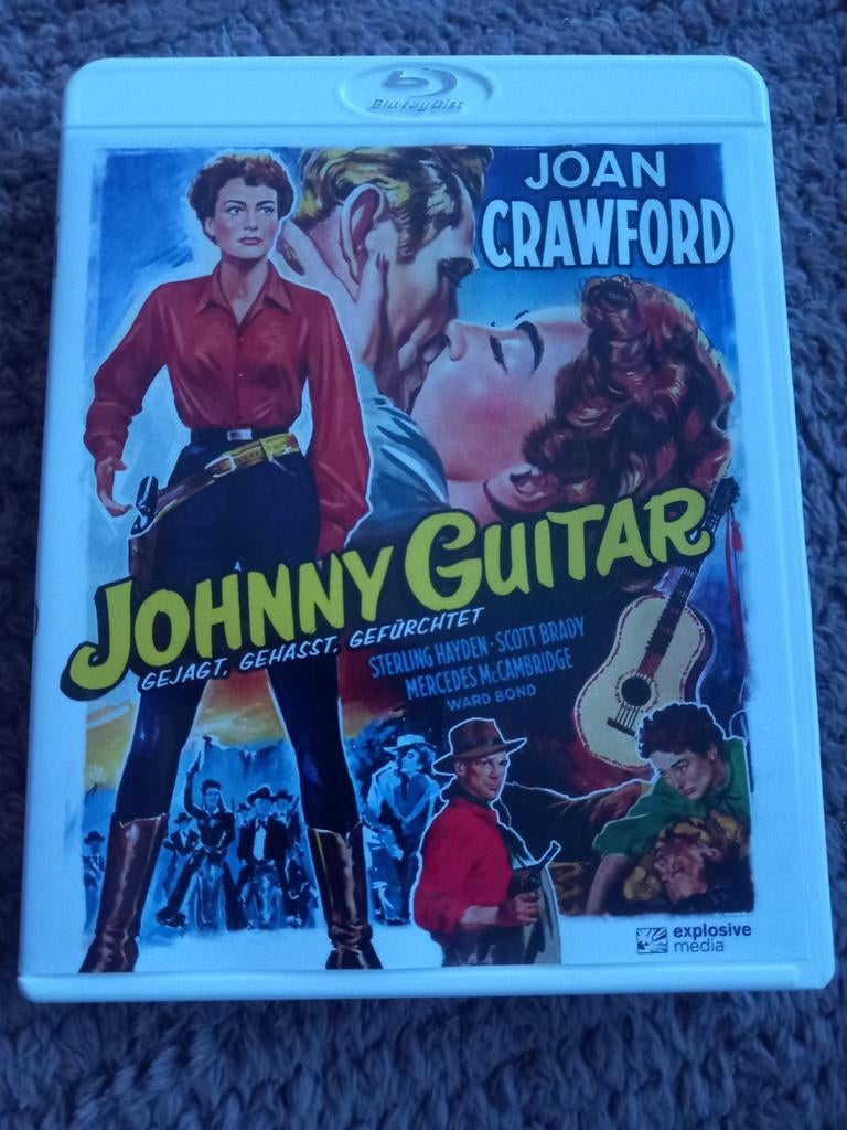Johnny guitar import, Ophalen of Verzenden