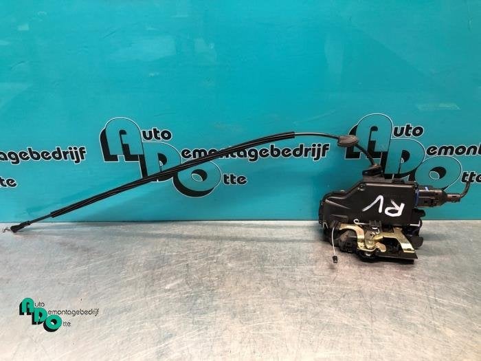 Deurslot Mechaniek 2Deurs rechts van een Volkswagen Golf (Go, Auto-onderdelen, Gebruikt, -, Volkswagen, -