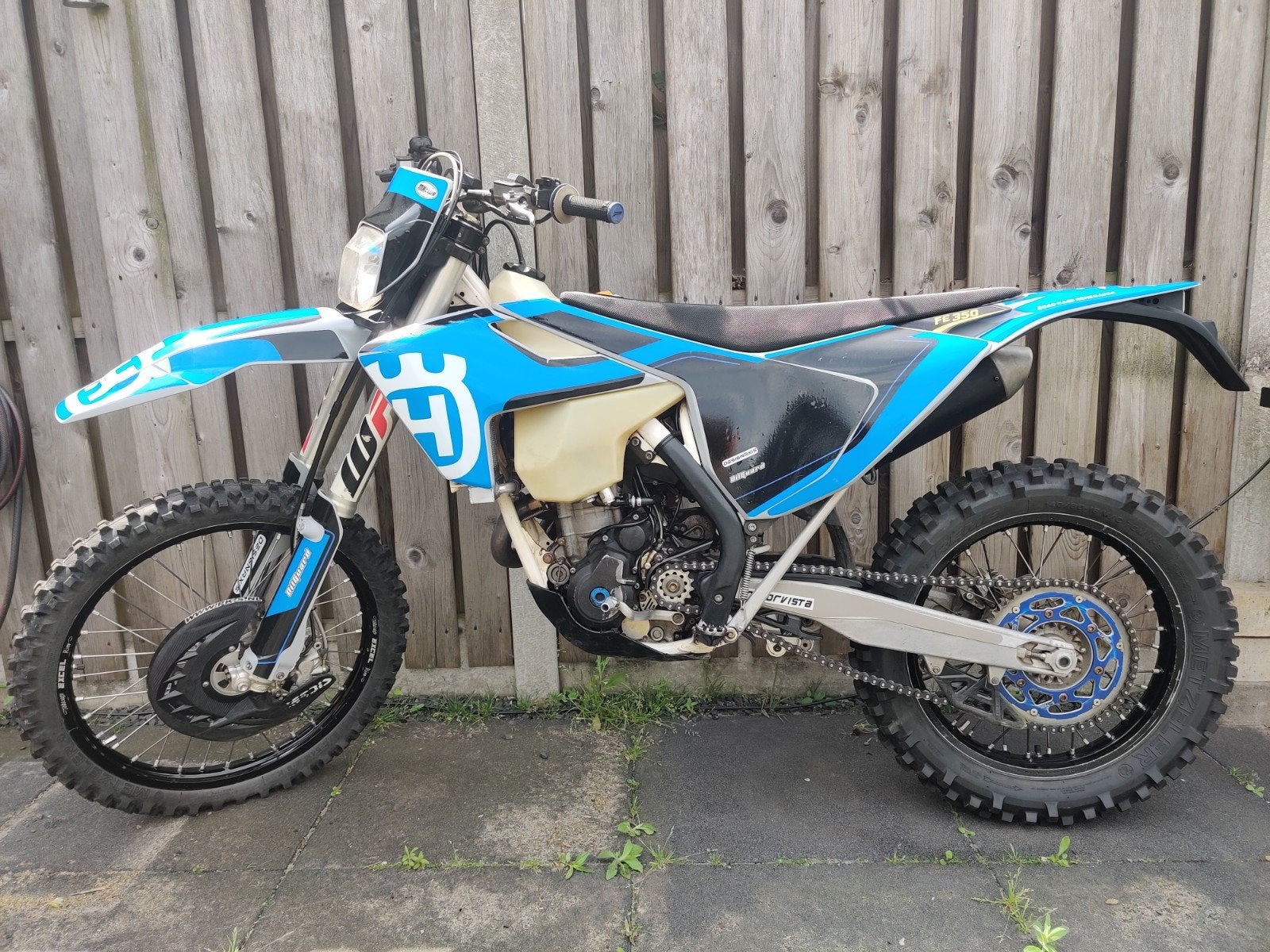 Husqvarna fe 350 2018 enduro met weinig uur, Motos, Enlèvement ou Envoi