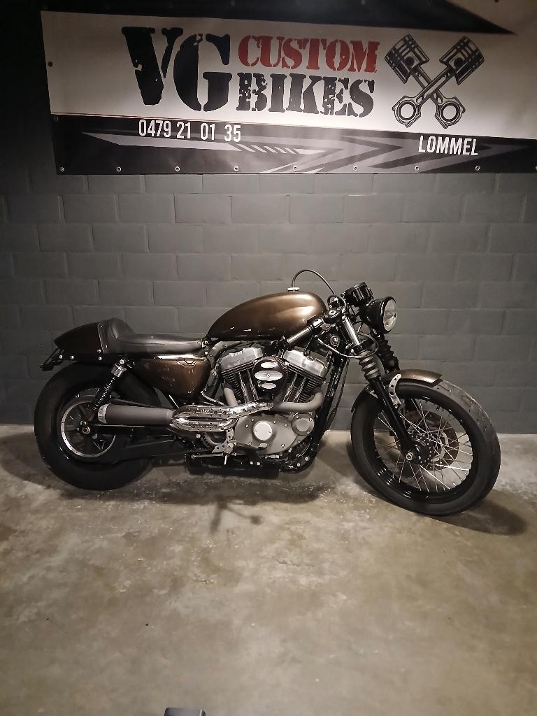 caferacer Sportster nightster 1200 Bj 2016 25000km, Bedrijf