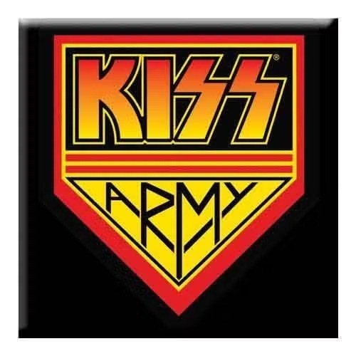 KISS - Army - Koelkast magneet officiële merchandise, Verzamelen, Ophalen of Verzenden, Nieuw